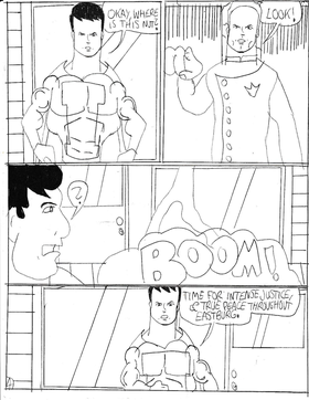 Read Kid Intense issue three  1 Page 4 in English