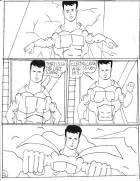 Read Kid Intense issue three  1 Page 10 in English