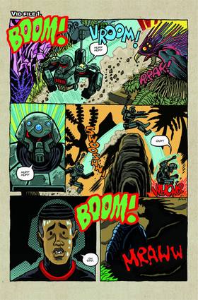 Read Kaijus and Cowboys  2 Page 3 in English