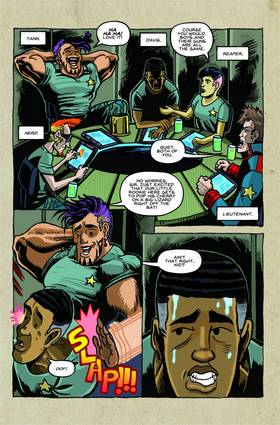 Read Kaijus and Cowboys  2 Page 6 in English