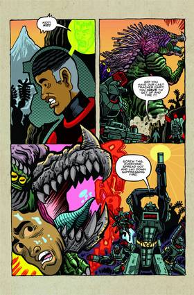 Read Kaijus and Cowboys  2 Page 7 in English