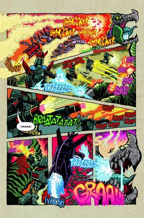 Read Kaijus and Cowboys  2 Page 8 in English