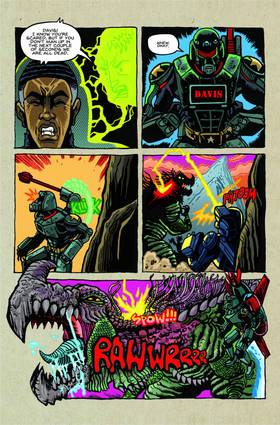 Read Kaijus and Cowboys  2 Page 9 in English