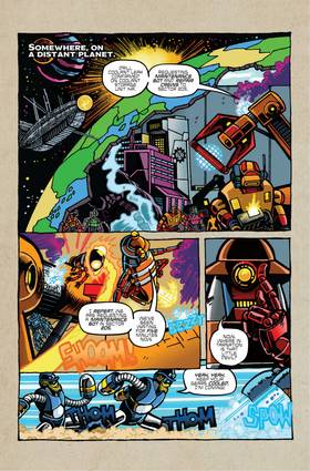 Read Kaijus and Cowboys  2 Page 3 in English