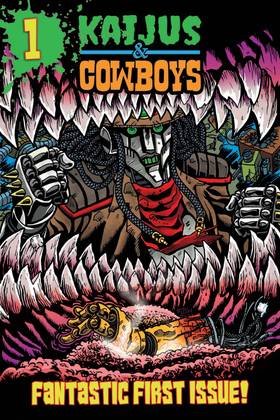 Read Kaijus and Cowboys  2 Page 1 in English