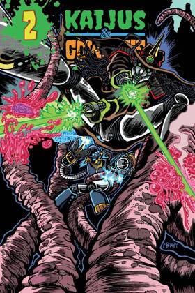 Read Kaijus and Cowboys  3 Page 1 in English