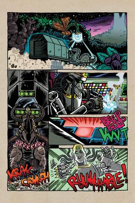 Read Kaijus and Cowboys  3 Page 3 in English