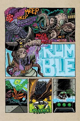 Read Kaijus and Cowboys  4 Page 3 in English