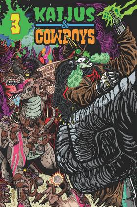 Read Kaijus and Cowboys  4 Page 1 in English