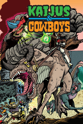 Read Kaijus and Cowboys  1 Page 1 in English