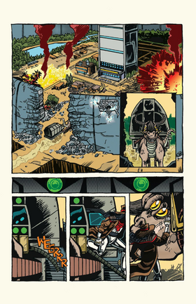 Read Kaijus and Cowboys  1 Page 3 in English