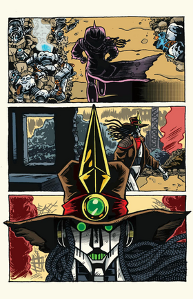 Read Kaijus and Cowboys  1 Page 4 in English