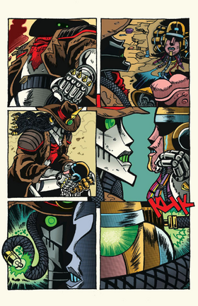 Read Kaijus and Cowboys  1 Page 5 in English