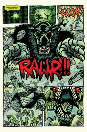 Read Kaijus and Cowboys  1 Page 6 in English