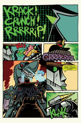 Read Kaijus and Cowboys  1 Page 7 in English