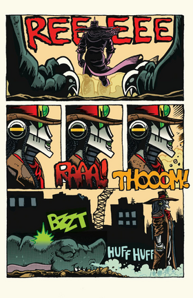 Read Kaijus and Cowboys  1 Page 10 in English
