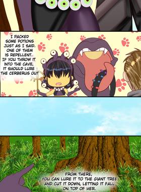Read Monster Girl Festival  11 Page 8 in English