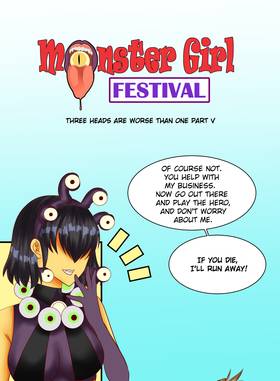 Read Monster Girl Festival  12 Page 1 in English