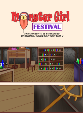Read Monster Girl Festival  5 Page 1 in English