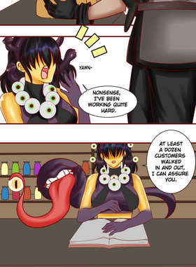 Read Monster Girl Festival  6 Page 3 in English