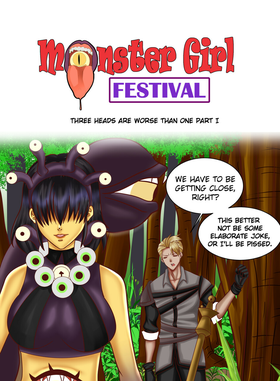 Read Monster Girl Festival  8 Page 1 in English