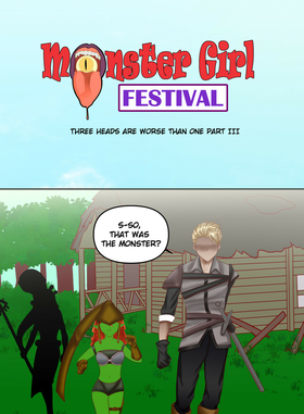 Read Monster Girl Festival  10 Page 1 in English