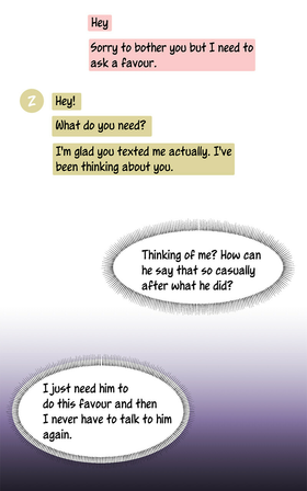 Read Hearts a Mess  12 Page 8 in English