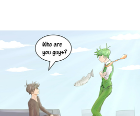 Read Immortal Boyfriend  4 Page 1 in English