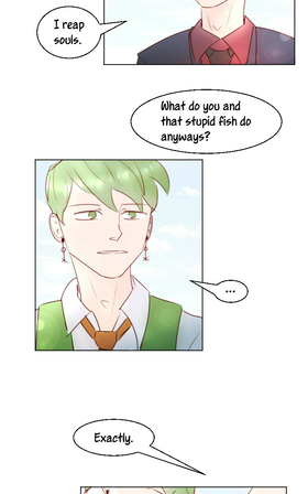 Read Immortal Boyfriend  7 Page 5 in English