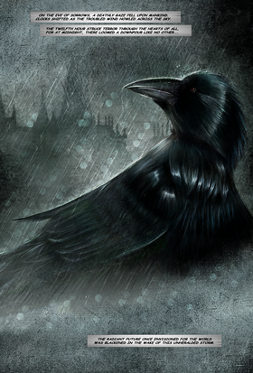 Read Compendium Of The Unmasked: The Hollow Raven  1 Page 4 in English