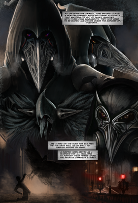 Read Compendium Of The Unmasked: The Hollow Raven  1 Page 6 in English