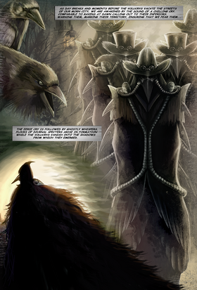 Read Compendium Of The Unmasked: The Hollow Raven  1 Page 7 in English