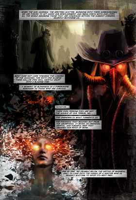 Read Compendium Of The Unmasked: The Hollow Raven  1 Page 8 in English