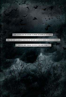 Read Compendium Of The Unmasked: The Hollow Raven  1 Page 10 in English