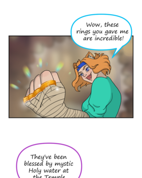 Read Sacred Flame  57 Page 9 in English