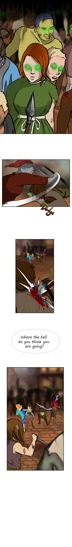 Read Sacred Flame  58 Page 2 in English