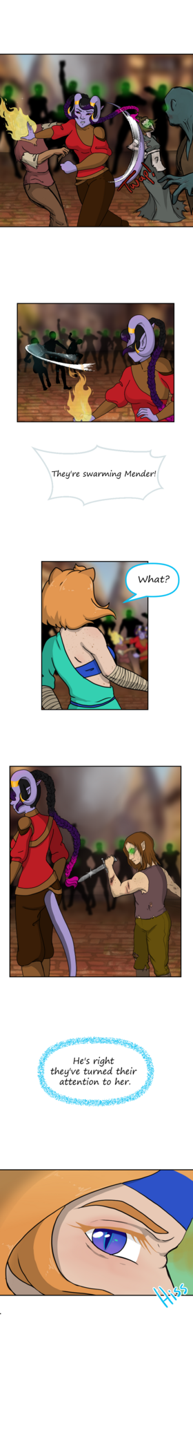 Read Sacred Flame  58 Page 3 in English