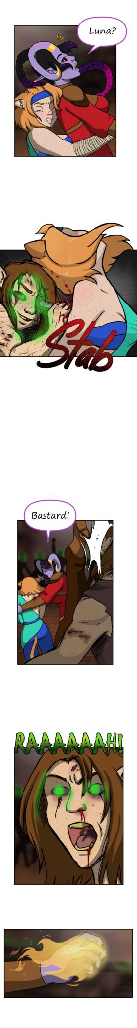 Read Sacred Flame  58 Page 4 in English
