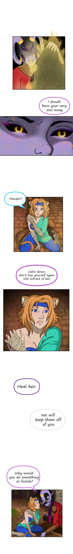 Read Sacred Flame  58 Page 5 in English