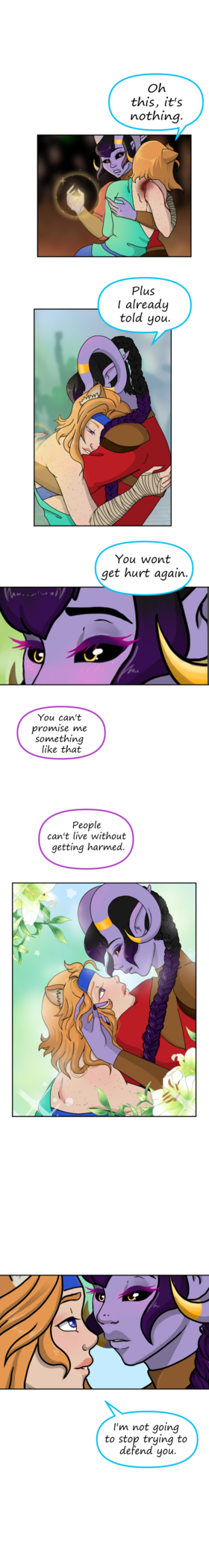Read Sacred Flame  58 Page 6 in English