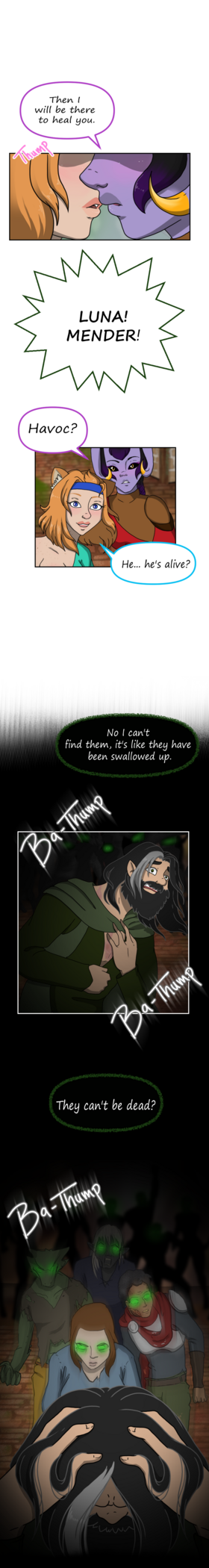 Read Sacred Flame  58 Page 7 in English