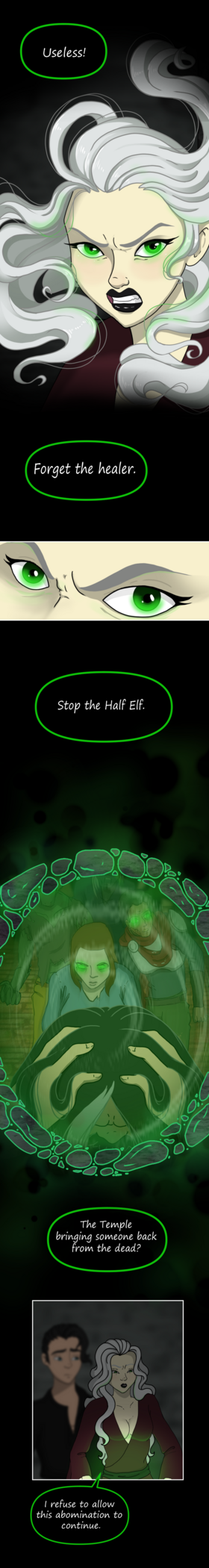 Read Sacred Flame  59 Page 7 in English