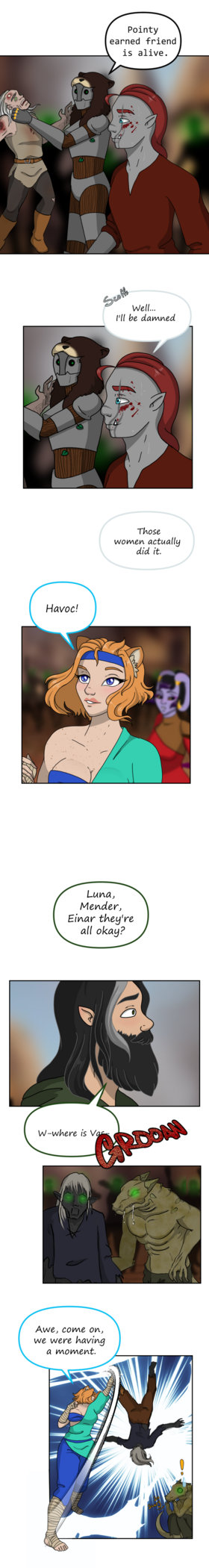 Read Sacred Flame  59 Page 8 in English