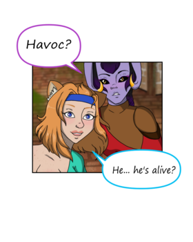 Read Sacred Flame  59 Page 1 in English