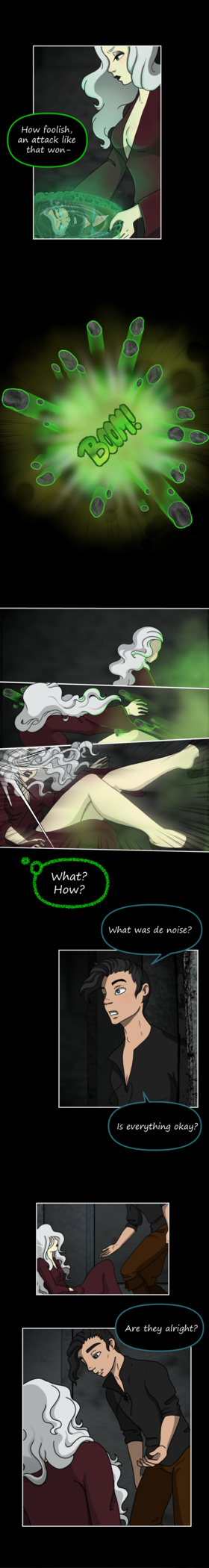 Read Sacred Flame  60 Page 2 in English