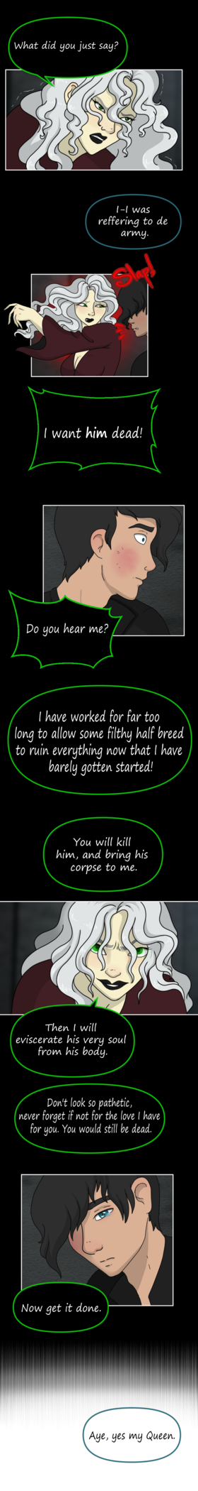Read Sacred Flame  60 Page 3 in English