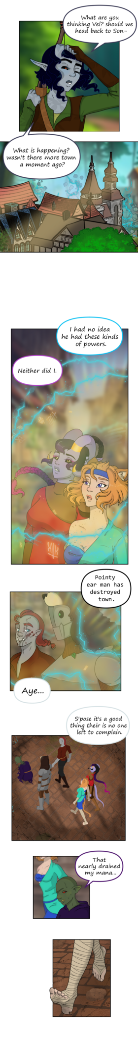 Read Sacred Flame  60 Page 4 in English