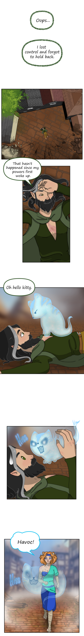 Read Sacred Flame  60 Page 5 in English