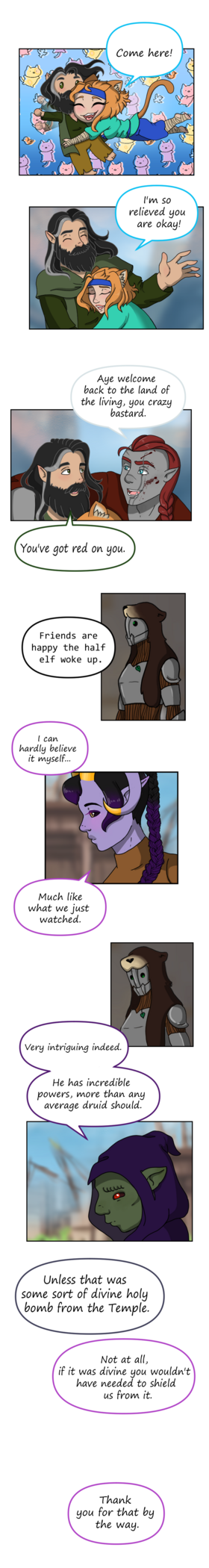 Read Sacred Flame  60 Page 6 in English