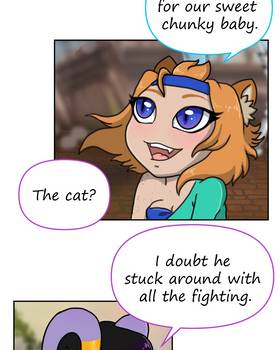 Read Sacred Flame  63 Page 3 in English